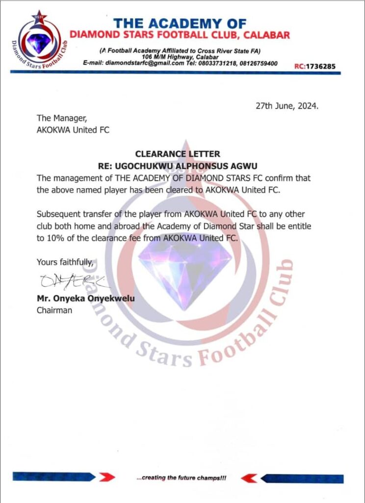 Akokwa United football